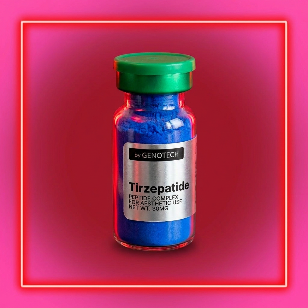 Тирзепатид 25 мг. [Genotech]